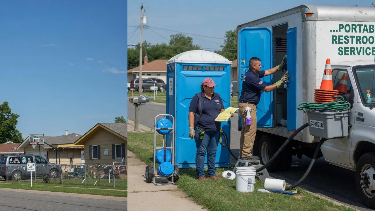 Portable Toilet Rental in Colcord, WV near me